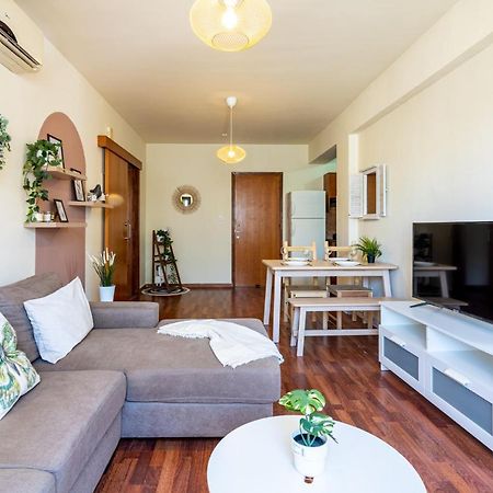 Celine'S 2 Bedrooms Apartment In Larnaca Center Экстерьер фото